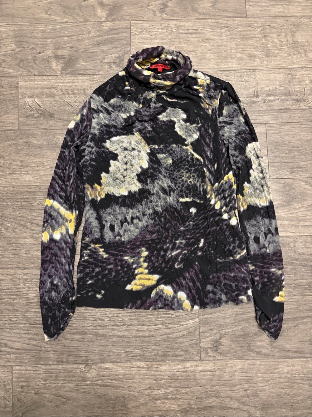 Vivienne Tam Patterned Long-Sleeve Sweater